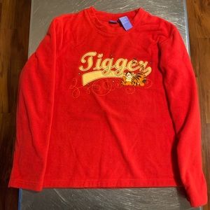 Tigger from Winnie the Pooh Sweater/Pullover Disney Tag Size Medium Womens